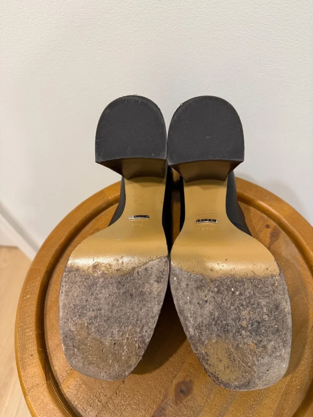 Gucci Houdan Horsebit Platform Loafers - Vintage - Picture 11 of 13